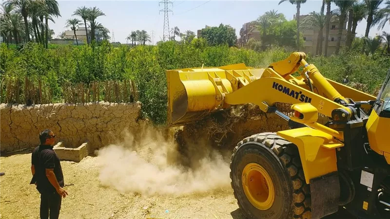  محافظ أسيوط: إزالة 29 حالة تعدي على أراضي زراعية ومتغيرات مكانية