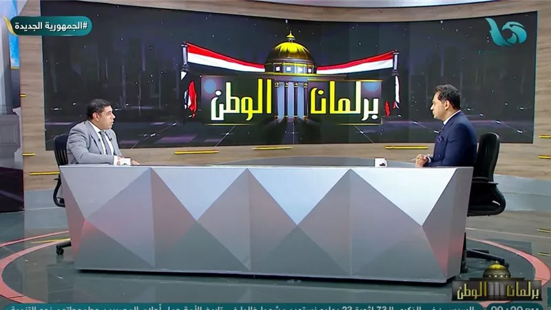 عادل زيدان: مشروعات الدولة الزراعية خلقت فرصًا حقيقية لذوي الهمم بالصعيد|فيديو