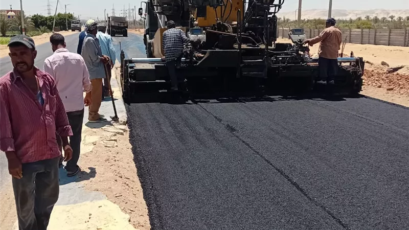 محافظ أسيوط: استكمال أعمال طريق بني غالب – جحدم بتكلفة 17 مليون جنيه