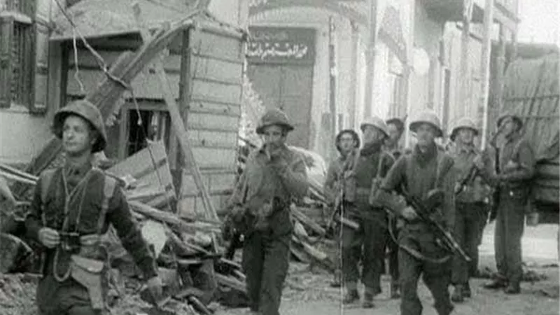 الشرطة المصرية أيقونة ثورة 23 يوليو و ذكرى معركة الصمود بالإسماعيلية 