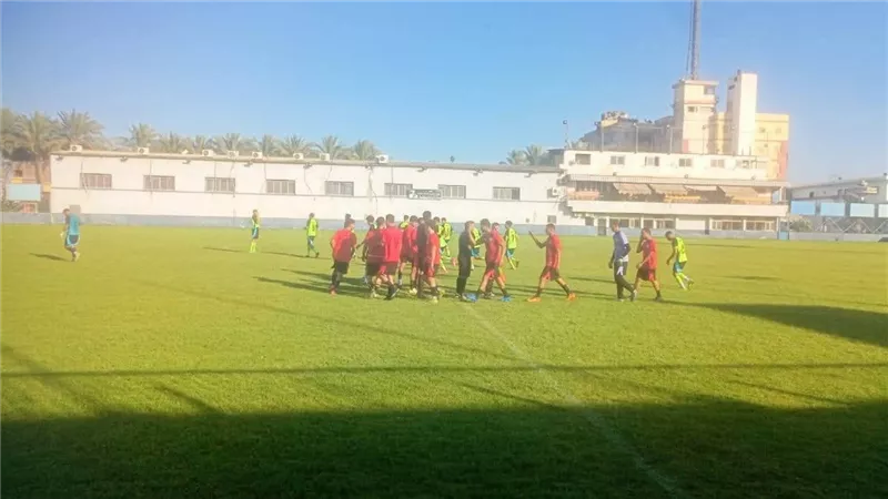 شباب دمياط يواصلون التألق في دوري مراكز الشباب لكرة القدم