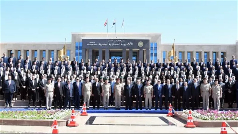 الأكاديمية العسكرية تحتفل بتخريج دفعة جديدة من الهيئات القضائية والطب الشرعي 