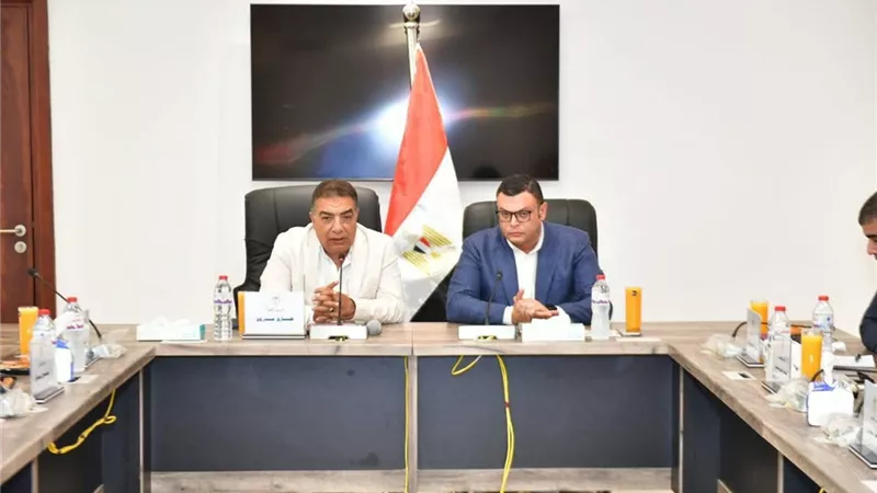 محافظ الدقهلية: المنصورة الجديدة فخر للدقهلية ونموذج لمدن الجيل الرابع