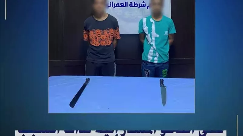 بعد نشر نيوز رووم.. ضبط سائقى توك توك تشاجرا بالأسلحة البيضاء بالعمرانية