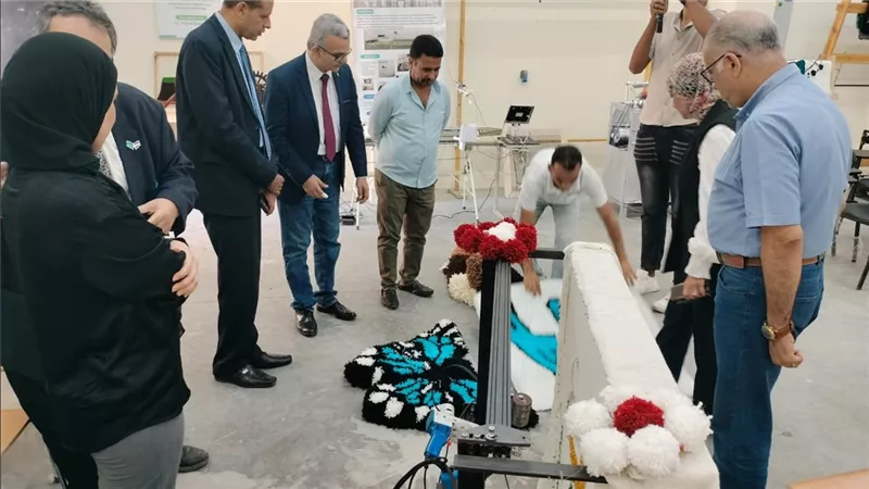 بروتوكول تعاون بين مديرية عمل الإسكندرية وجامعة برج العرب التكنولوجية 
