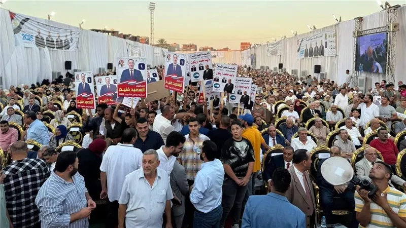 مستقبل وطن بكفر الشيخ ينظم مؤتمرًا جماهيري باستاد سيدي سالم لدعم مرشحي الشيوخ