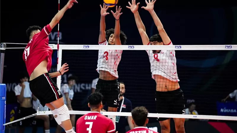 منتخب مصر الطائرة للشباب يتألق في أوزبكستان.. بداية مبهرة بثلاثية ضد تونس