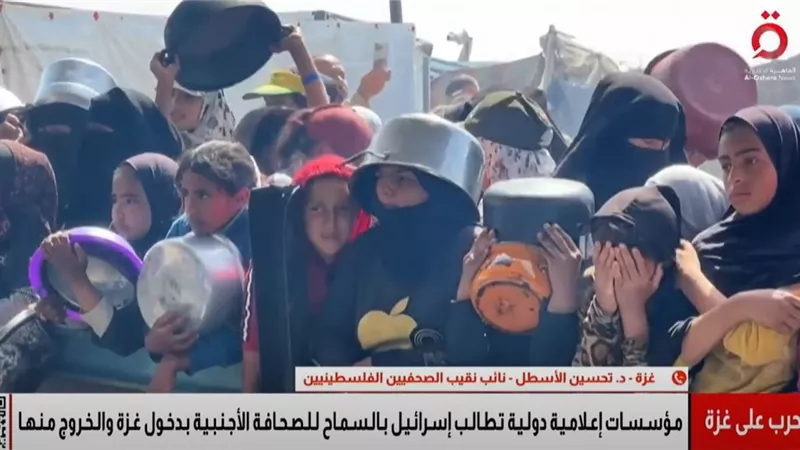 نقابة الصحفيين الفلسطينيين: غزة تحتضر وسط تجاهل دولي وصمت إعلامي|فيديو 