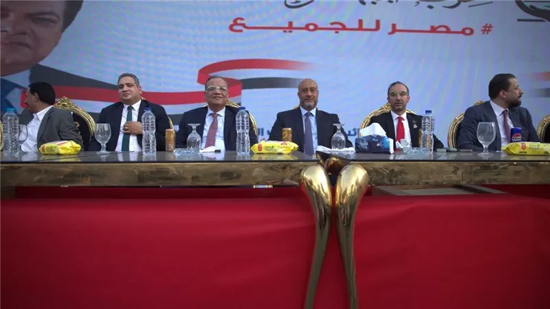 أحمد الحمامصي يشكر أهالى الجيزة وقيادات حزب الجبهة الوطنية 