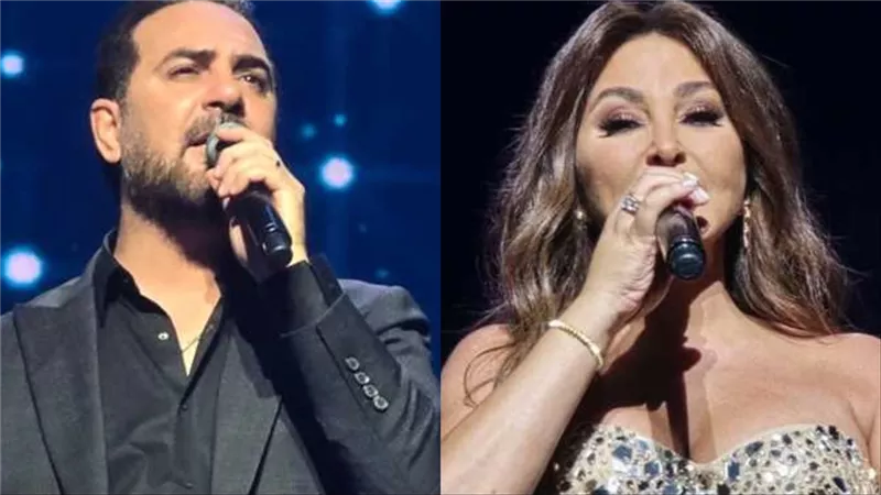إليسا ووائل جسار يشعلان الأجواء في حفلهما بموسم جدة 2025