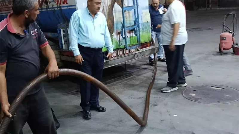 تموين دمياط يضبط 8000 لتر سولار مهرب في ضربة موجعة |صور