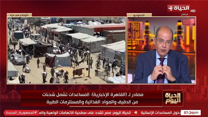 محمد شردي عن بيان الخارجية: 