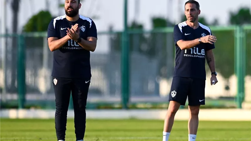 الزمالك يعلن تعيين عضو جديد في الجهاز الفني مع فيريرا