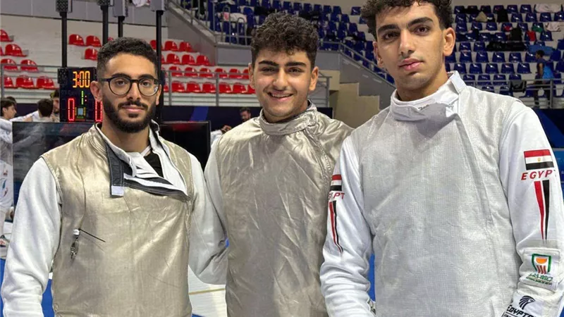 منتخب مصر يكتسح إسرائيل في بطولة العالم لسلاح الشيش ويتأهل لثمن النهائي 
