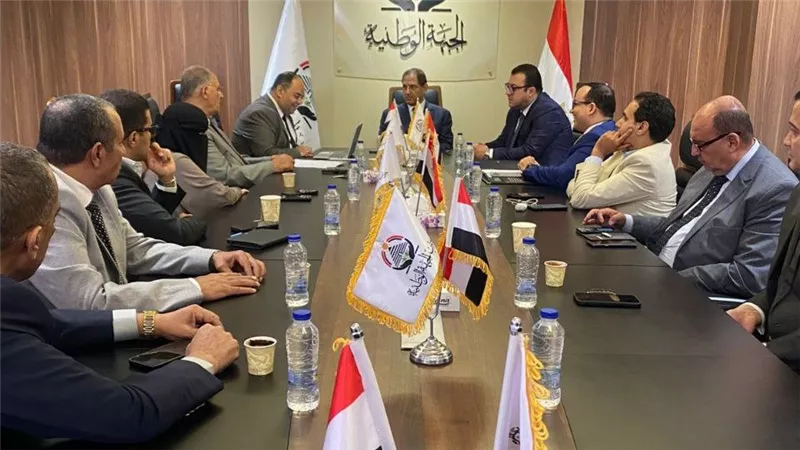 أمانة إدارة الأزمات بحزب الجبهة الوطنية تضع خطة استراتيجية لدعم مرشحي الشيوخ