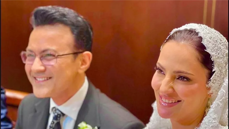 محمد سعيد محفوظ معبرا عن سعادته بعقد قرانه: بعد 30 عاما تزوجت حبى الأول