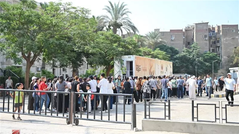 «الصحة» تنظم قافلة طبية  لدعم صحة المرأة بـ«الكاتدرائية»