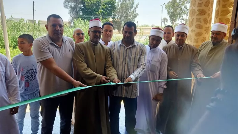 افتتاح مسجد الإصلاح الزراعي بالبحيرة باعتمادات مالية بلغت 5 ملايين جنيه