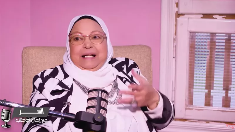 سعاد صالح توضح حقيقة تصريحاتها حول تحريم الحشيش:«تم تحريف كلامي»| خاص