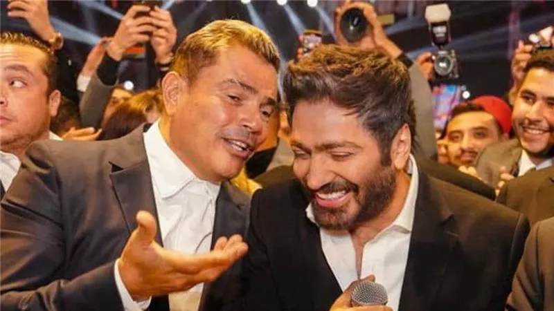 تامر حسني منزعجًا من تصرفات عمرو دياب: عيب لما فنان كبير يعمل كده 