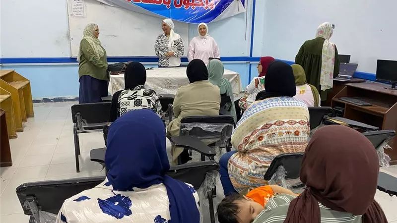 معًا بالوعي نحميها.. السويس تواصل جهودها للتصدي لزواج القاصرات عبر التوعية 