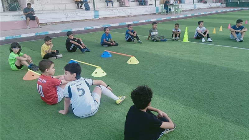 الشباب والرياضة تواصل تنفيذ أنشطة التوعية والدعم النفسي للأطفال