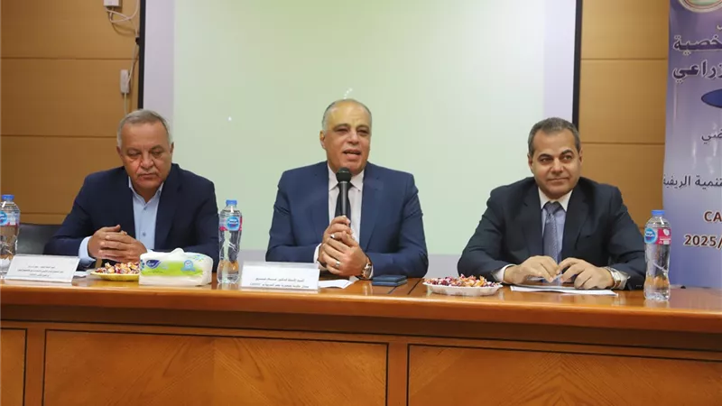 الزراعة : توصيات ورشة العمل التدريبية خطوة نحو ترسيخ ثقافة تطوير الذات