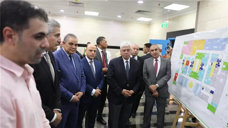  وزير التعليم العالي يفتتح مشروعات بجامعة كفر الشيخ بـ 4 مليارات جنيه