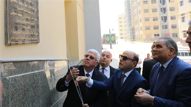 بقيمة 4 مليار جنيه.. افتتاح عدد من المشروعات الصحية والتعليمية بجامعة كفرالشيخ