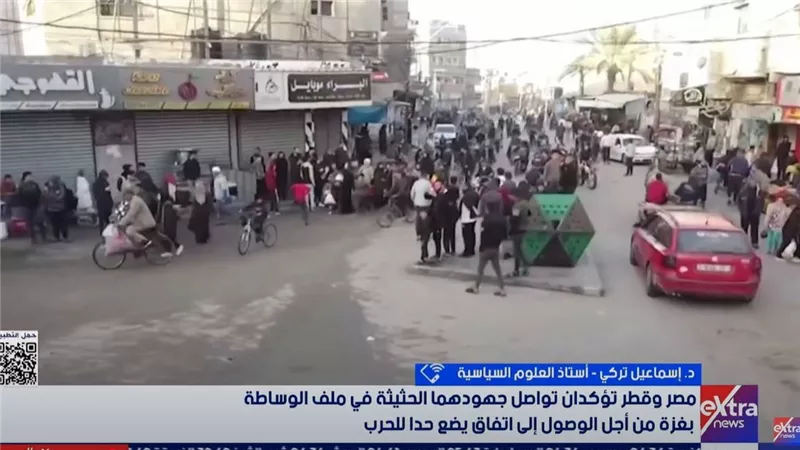 أستاذ علوم سياسية: الدور المصري في دعم فلسطين هو الأبرز ولا يمكن تجاهله       