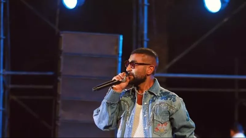 أحمد سعد يطلق «اتك اتك» بتعاون فني مميز يجمعه مع مدين 