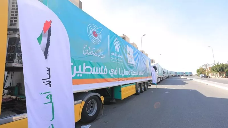 «التحالف الوطني»: قوافل إغاثية مستمرة لدعم غزة رغم تعنت الاحتلال |فيديو