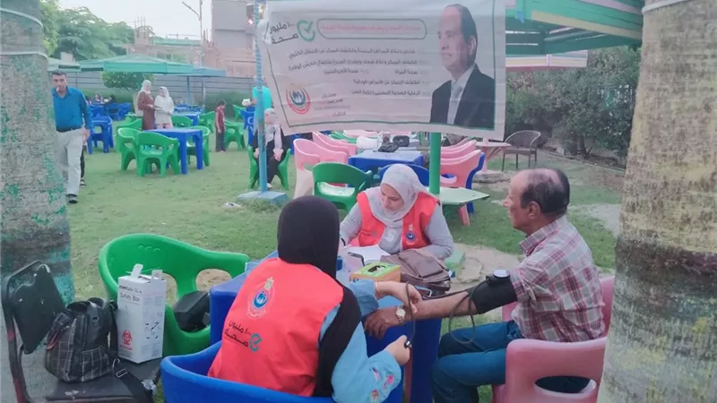 الصحة: حملة «100 يوم صحة» قدّمت 15 مليون و128 ألف خدمة طبية مجانية