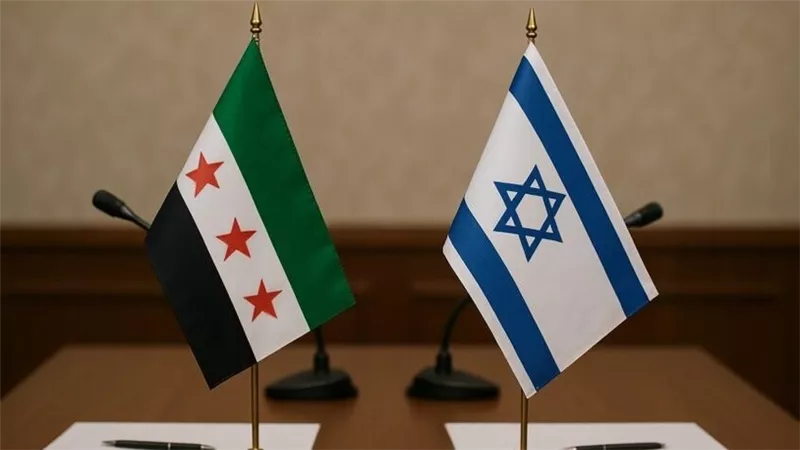 سياسي يكشف تفاصيل الاتفاق الأمني بين إسرائيل وسوريا في باريس