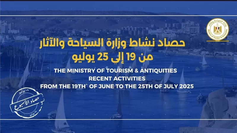 منصة جديدة وكشف أثري وورش تدريبية.. حصاد السياحة والآثار في أسبوع 