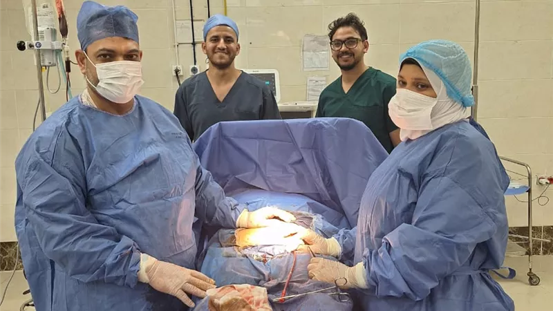إنقاذ حياة ثلاثينية بعد نزيف داخلي حاد بمستشفى الخانكة التخصصي