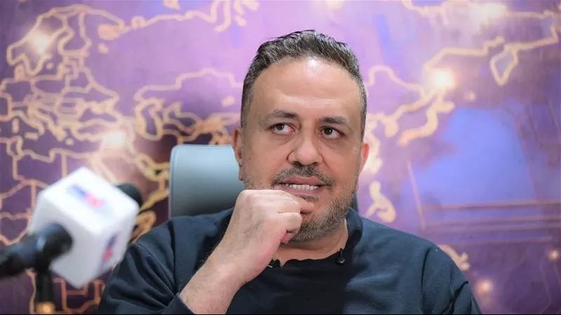 «لمة الصيف».. أول ظهور علني لزوجة خالد سرحان مع نجوم الفن