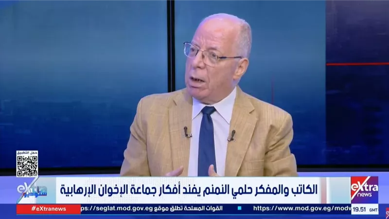 هل تموت الفكرة بانهيار تنظيم الإخوان ؟.. وزير الثقافة الأسبق يجيب |فيديو 