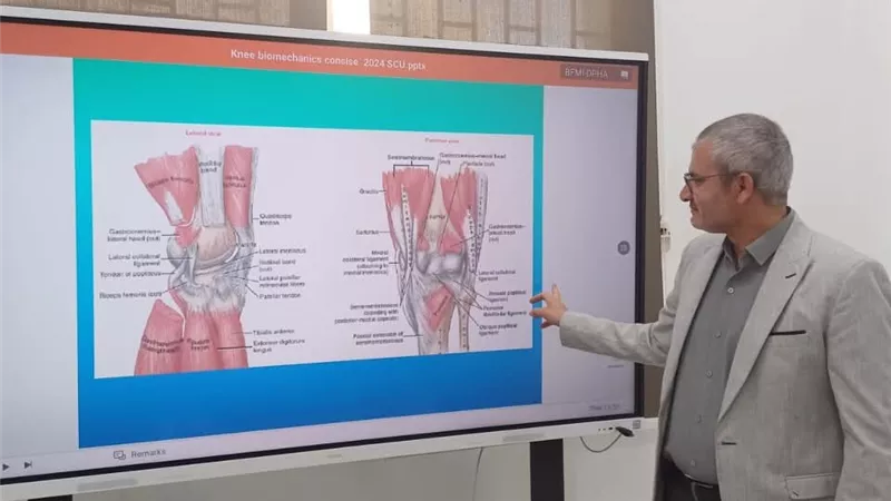 تعاون دولي لتدريب طلاب وخريجي العلاج الطبيعي بجامعة قناة السويس