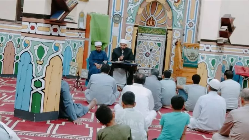 أئمة السويس في مجالس الفقه: الصلاة عماد الدين وأساس بناء الشخصية المسلمة