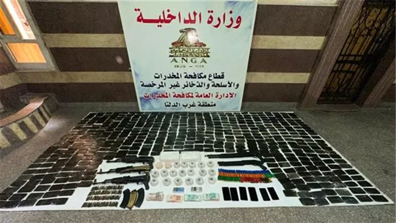 اللواء محمد زهير يتسلم مكافحة المخدرات.. عزيمة جديدة لمواجهة التهديد القومي