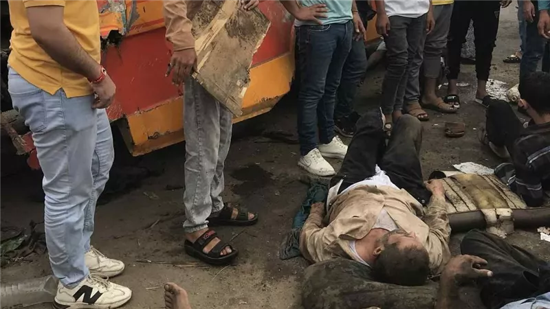 9 مصابين في حادث ميكروباص على طريق بنها الحر بمحافظة القليوبية 