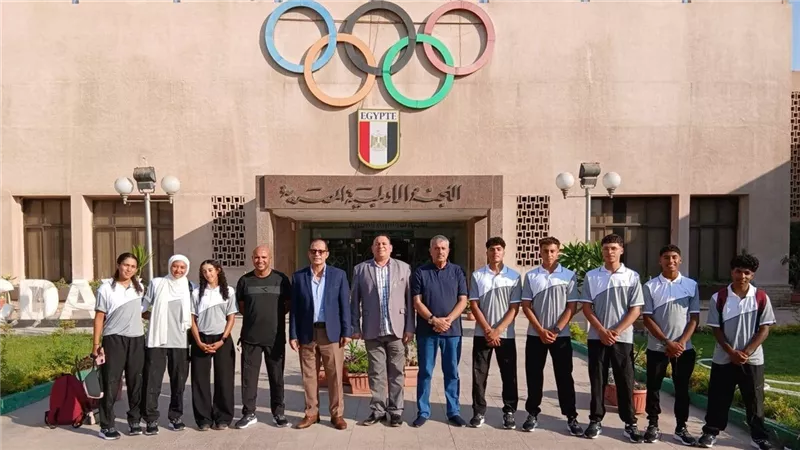 بعثة منتخب الدراجات تصل الجزائر للمشاركة في البطولة الإفريقية للمدارس