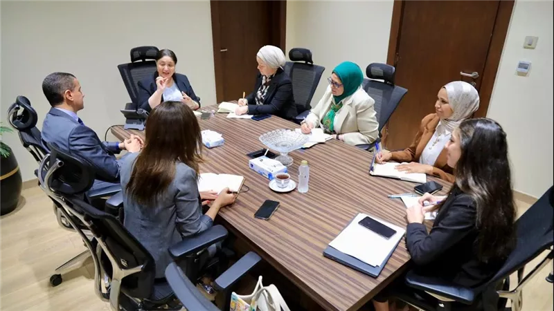 نائبة وزيرة التضامن تبحث سبل تعزيز ملف تنمية الطفولة بين مصر واليابان