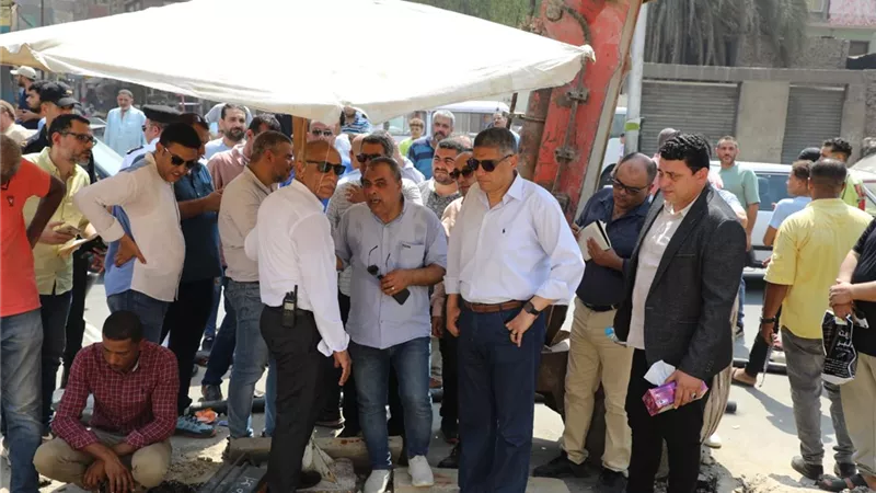 الجيزة تعتذر عن انقطاع الخدمات.. فرق الطوارئ تنهي إصلاح الكابل خلال ساعات