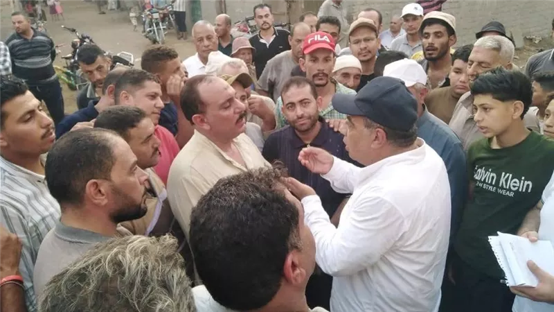 محافظ الدقهلية: لن أسمح بأي تقصير.. ومياه الشرب حق أصيل لكل مواطن
