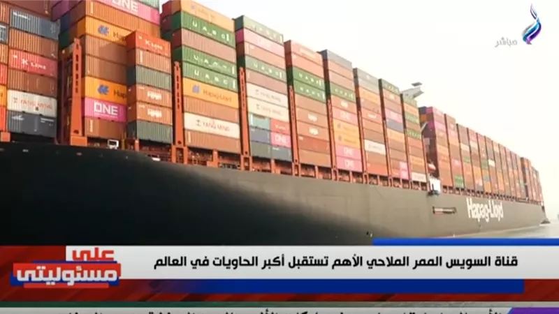 أحمد موسى: ميناء العريش وقناة السويس.. شريانان جديدان للتنمية في قلب سيناء