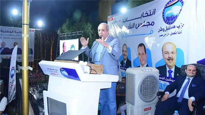 رجل القانون والبرلمان.. أحمد حلمي الشريف على طريق العودة إلى قبة الشيوخ