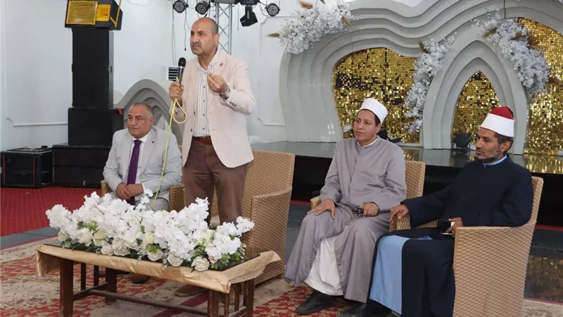 بنى سويف تنظم ندوة للتوعية بأضرار ومخاطر رشق القطارات وإنشاء معابر غير قانونية