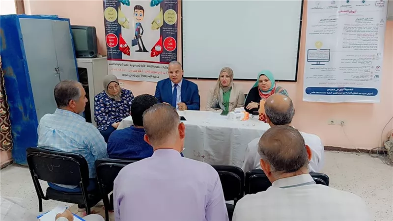 استعدادا للعام الجديد.. الفيوم: تفعيل مبادرة تشجير المدارس ودهانات الفصول